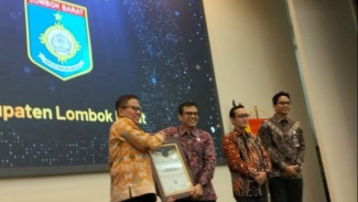 Lombok Barat Raih Penghargaan Gadjah Mada Digital Transformation Governance Index Kedua Kalinya