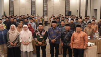 100 Penyuluh Agama Islam NTB Ikuti Workshop Pemetaan Layanan Keagamaan