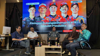 Pemerintah NTB Optimistis MotoGP Tingkatkan Ekonomi Daerah