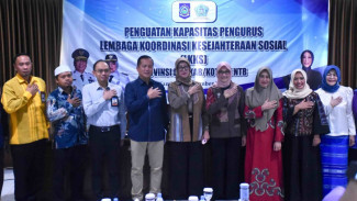 Gubernur NTB Ajak LKKS Ubah Paradigma Bantuan dari Karitatif Menuju Pemberdayaan