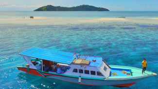 Pulau Nain, Surga Tersembunyi di Ujung Utara Sulawesi