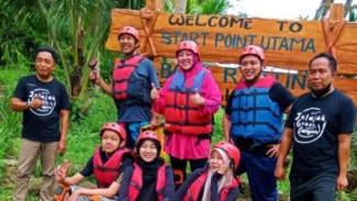 Wisata Green Canyon Pangandaran Jawa Barat! Cek Lokasi, Harga Tiket dan Aktivitas Seru