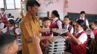 Kanwil DJPb Bali Catat Anggaran Program MBG Bali Capai Rp103,9 Miliar