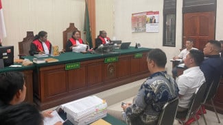 Sidang Berlangsung Hingga Dini Hari, Saksi yang Dihadirkan Hanya Bawa Cerita Bukan Fakta