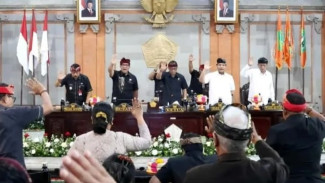 Pemkab Tabanan Gandeng DPRD, Perkuat Peran Perusda untuk Ekonomi Kerakyatan