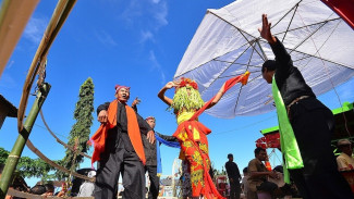 Menguak Misteri Tari Seblang, Tradisi Sakral Suku Osing Banyuwangi