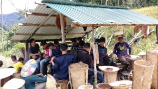 Pesta Syukur Panen Raya, Tradisi Memeluk Bumi dan Mengucap Terima Kasih