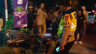 Polsek Denpasar Selatan Gelar Patroli, Gagalkan Balap Liar