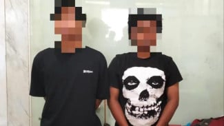Satresnarkoba Polresta Mataram Bekuk Dua Mahasiswa, Amankan Paket Ganja 800 Gram