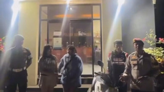 Polsek Nusa Penida Sigap Temukan Motor Warga di Pelabuhan Angel Billabong