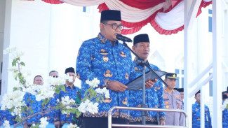 Wakil Bupati Lombok Utara Pimpin Upacara Paripurna, Tekankan Refleksi Pembangunan dan Penguatan Silaturahmi