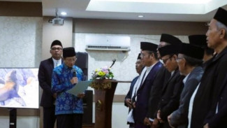Menteri Agama Lantik IPIM Bali, Ajak Para Imam Jadi Motor Kerukunan Umat