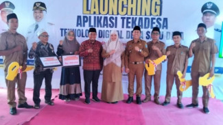 Lombok Barat Luncurkan TEKADESA, Wujudkan Desa Sejahtera Melalui Digitalisasi