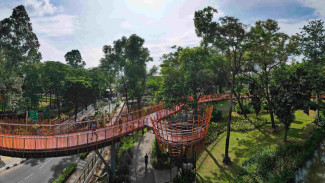 5 Tempat Forest Bathing di Jakarta untuk Kabur dari Hiruk Pikuk Kota