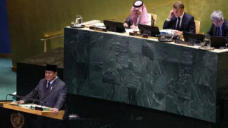 Pidato Presiden Prabowo Menggema di PBB, Kecam Aksi Militer Israel di Gaza