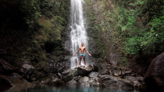Keunikan Air Terjun Kembar Gitgit Buleleng dengan Aneka Suhu Berbeda