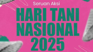 12 Ribu Petani Geruduk DPR di Hari Tani 2025, Simak Titik Aksinya