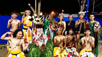 Tari Hudoq Dayak Bahau Warisan Budaya di Kalimantan Timur