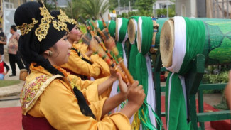 Harmoni Tabuhan Rampak Bedug, Warisan Seni Banten