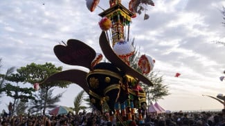Misteri dan Keagungan Upacara Tabuik di Pariaman