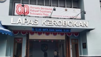 27 Napi Risiko Tinggi Bali Dipindah ke Nusakambangan