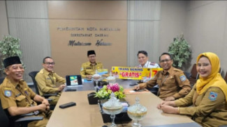 Dishub Kota Mataram Resmi Hadirkan Trans Bening Gratis Bagi Pelajar
