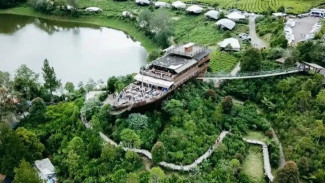 Ini 5 Tempat Forest Bathing Terbaik di Bandung