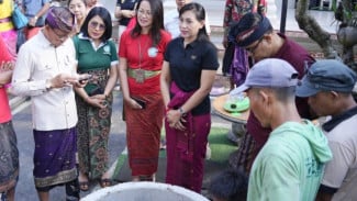 Atasi Sampah Rumah Tangga, PKK Gianyar Terapkan Inovasi Tebe Modern di Desa Saba