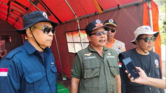 Tingkatkan Budaya Siaga, BPBD Lombok Barat Latih Evakuasi Tsunami Warga Pesisir
