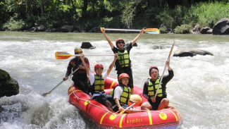 Rafting Sungai Elo Magelang, Wisata Adrenalin Paling Seru di Tengah Alam Jawa Tengah