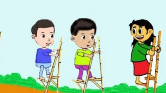 Permainan Tradisional sebagai Warisan, Gobak Sodor, Engklek, dan Egrang Kembali Dihidupkan di Sekolah