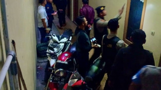 Satpol PP Lotim Meringkus Dua Sejoli Saat Razia Kos Labuhan Haji
