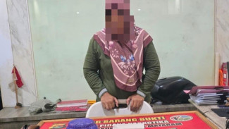 Seorang IRT di Mataram Diamankan Sat Resnarkoba Polresta Mataram