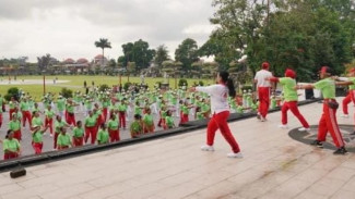 Gianyar Peringati Hari Jantung Sedunia, Rangkul Lansia Tekankan Hidup Sehat Anti-Jeda Detak