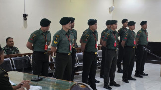 10 Prajurit Siksa Warga Sipil di Asrama TNI Hingga Mati Lemas