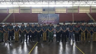 Lomba PBB Perdana Jembrana Resmi Dibuka, Cetak Generasi Muda Disiplin dan Nasionalis