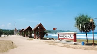 Pantai Krakal, Spot Wisata Favorit di Gunungkidul Dengan Keindahan Alam yang Menawan