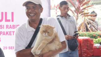 Peringati World Rabies Day, Buleleng Gelar Vaksinasi Massal Diambut Antusiasme Ratusan Warga