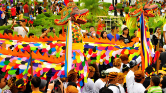 Festival Erau, Tradisi Kutai yang Bertahan di Era Modern