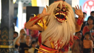 Reog Rampak Galuh Jati, Pertarungan Epik dalam Balutan Seni Tradisi Probolinggo