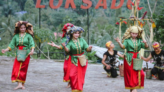 Sakralnya Aruh Besar Bagi Masyarakat Dayak