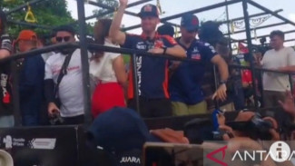 Meriah dan Penuh Makna, Parade MotoGP Tegaskan NTB Siap Jadi Tuan Rumah