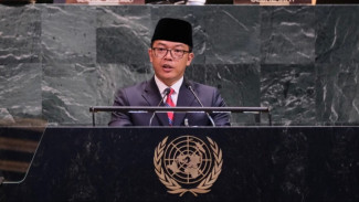 Menlu Sugiono Kritik Dunia Soal Krisis Rohingya