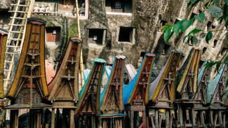 Kete Kesu Desa Adat Warisan Budaya Toraja yang Mendunia