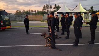 Sterilisasi Bandara dan Sirkuit, Polda NTB Nyatakan Lokasi MotoGP Aman
