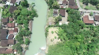 BPBD Jembrana Tinjau Penyebab Banjir di Samblong, Usulkan Pengerukan Sungai dan Drainase