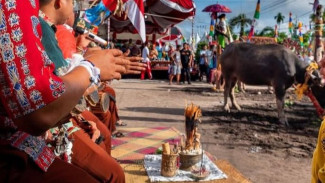 Mengintip Ritual Tiwah, Upacara Kematian Paling Unik di Kalimantan Tengah