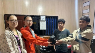 Polisi Jembrana Dipuji WN Cina, Kamera Rp 31 Juta Aman Berkat Profesionalisme