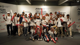 Multiplier Effect MotoGP Terwujud, ITDC Ajak 1.300 Pelajar NTB ke Paddock dan Grandstand