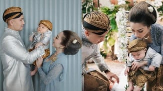 Mengenal Tedhak Siten, Ritual Bayi Jawa Pertama Kali Injak Tanah